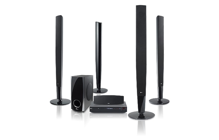 LG 500W 5.1 Ev Sinema Sistemi, HT503TH