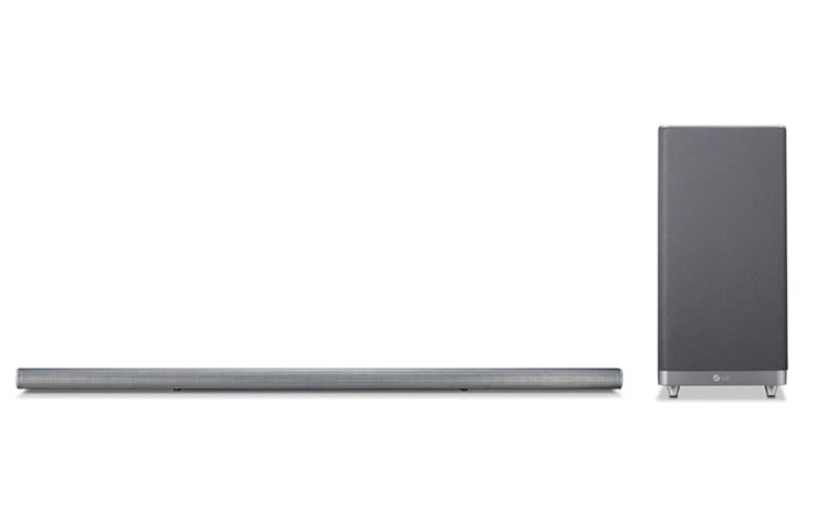 LG Music Flow HS6 Smart Hi-Fi Speaker Kablosuz Arttırılabilir Kullanım Soundbar, LAS650M