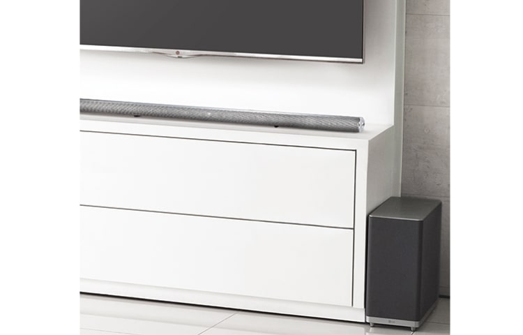LG Music Flow HS6 Smart Hi-Fi Speaker Kablosuz Arttırılabilir Kullanım Soundbar, LAS650M