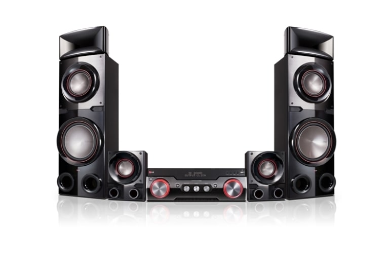 LG Yüksek Performanslı AV Receiver Sistemi, NA9640PN