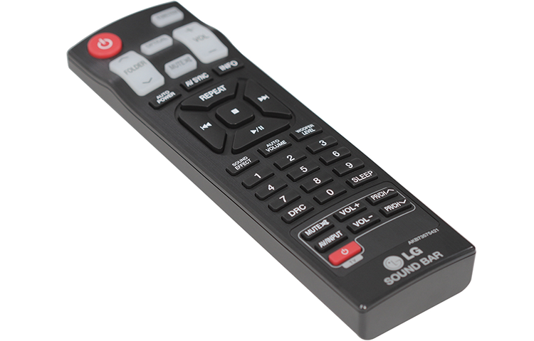 LG 2.1 Kanal, 310W, 3D Ses İşlemcisine Sahip, Bluetooth Üzerinden Mp3 Oynatabilen Slim Wireless Soundbar, NB4530A