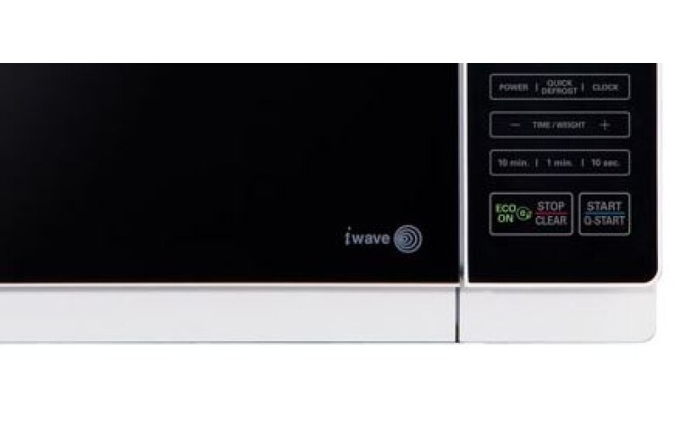 LG 20 litre, i-wave, Mikrodalga: 700W Izgara: 600W, Dünya Mutfağı Pişirme Programları, Eco-On, MH6043H