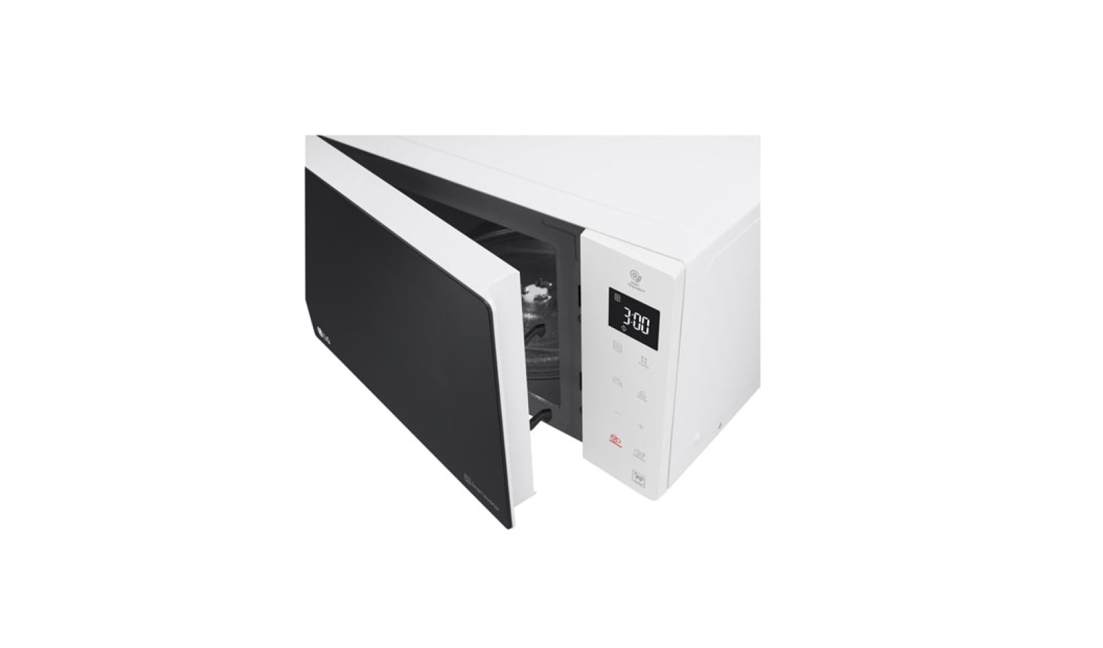 LG NeoChef™, Beyaz, Paslanmaz Çelik, 25lt, Smart Inverter, EasyClean Mikrodalga, MS2535GISW
