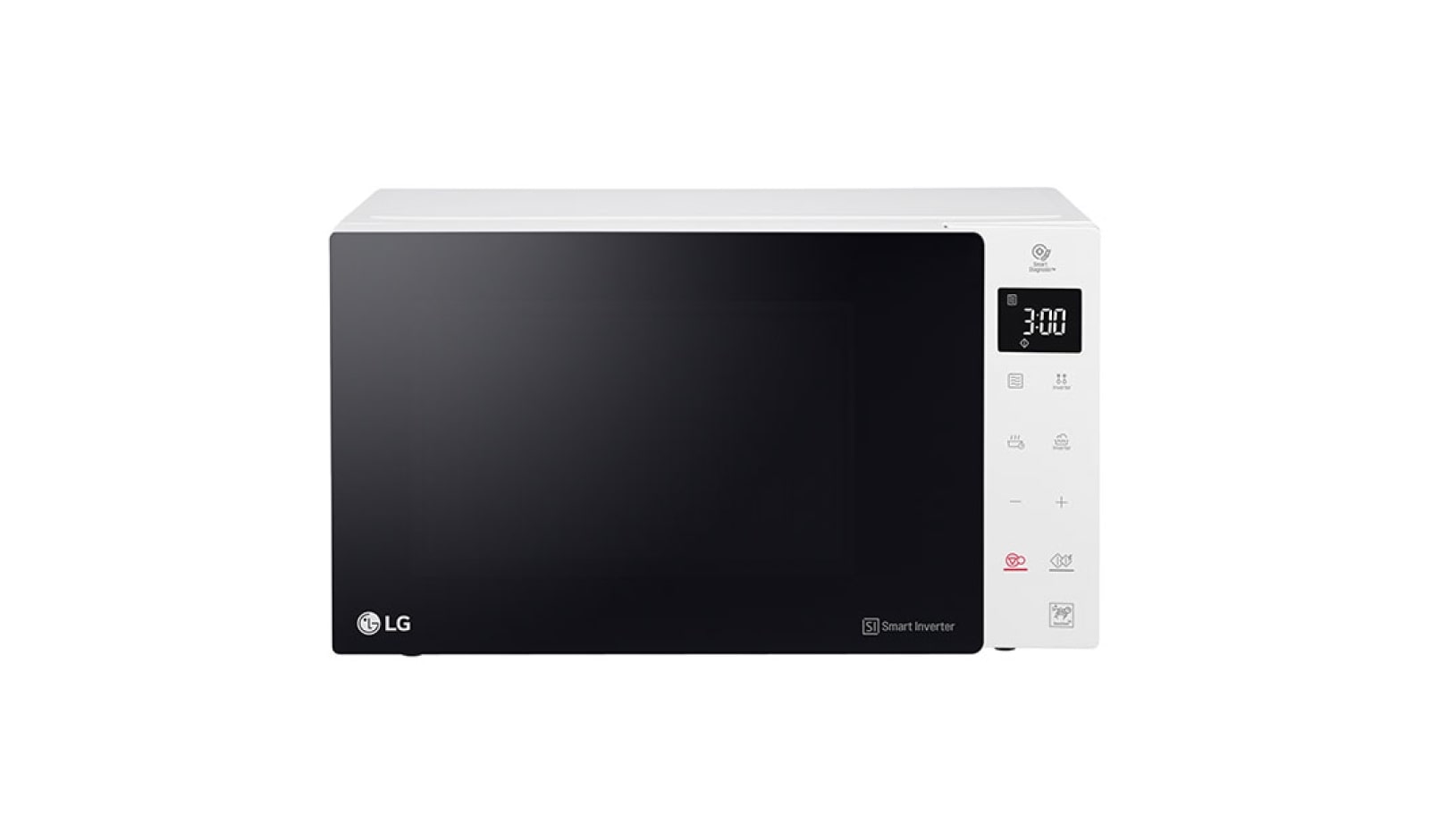 LG NeoChef™, Beyaz, Paslanmaz Çelik, 25lt, Smart Inverter, EasyClean Mikrodalga, MS2535GISW