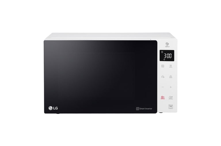 LG NeoChef™, Beyaz, Paslanmaz Çelik, 25lt, Smart Inverter, EasyClean Mikrodalga, MS2535GISW