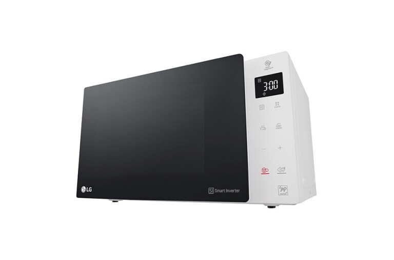 LG NeoChef™, Beyaz, Paslanmaz Çelik, 25lt, Smart Inverter, EasyClean Mikrodalga, MS2535GISW