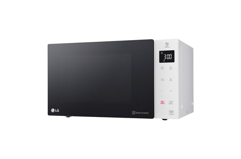 LG NeoChef™, Beyaz, Paslanmaz Çelik, 25lt, Smart Inverter, EasyClean Mikrodalga, MS2535GISW