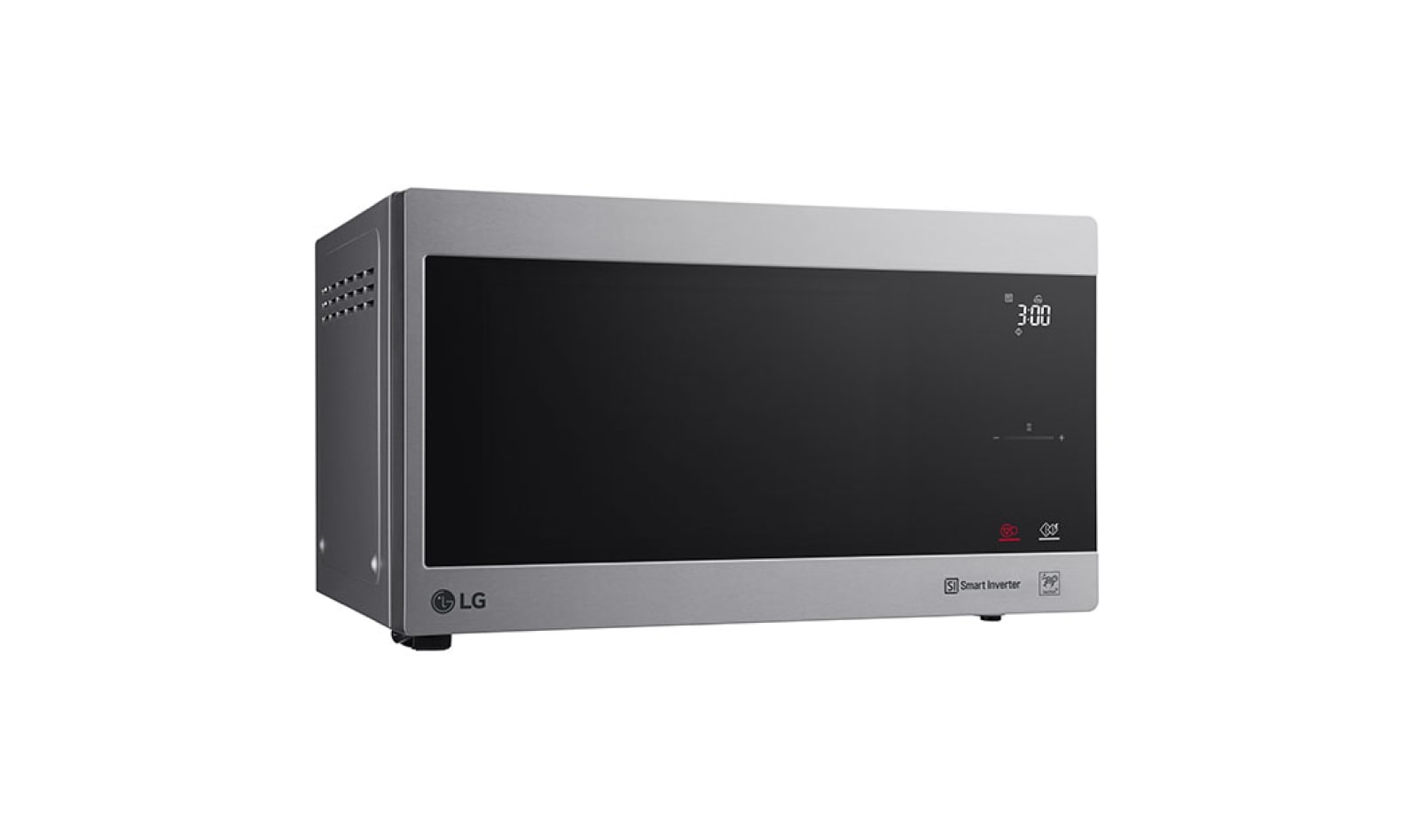 LG NeoChef™, Gümüş Renk, Paslanmaz Çelik, 25lt, Smart Inverter, EasyClean Mikrodalga, MS2595CIS