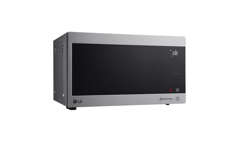 LG NeoChef™, Gümüş Renk, Paslanmaz Çelik, 25lt, Smart Inverter, EasyClean Mikrodalga, MS2595CIS