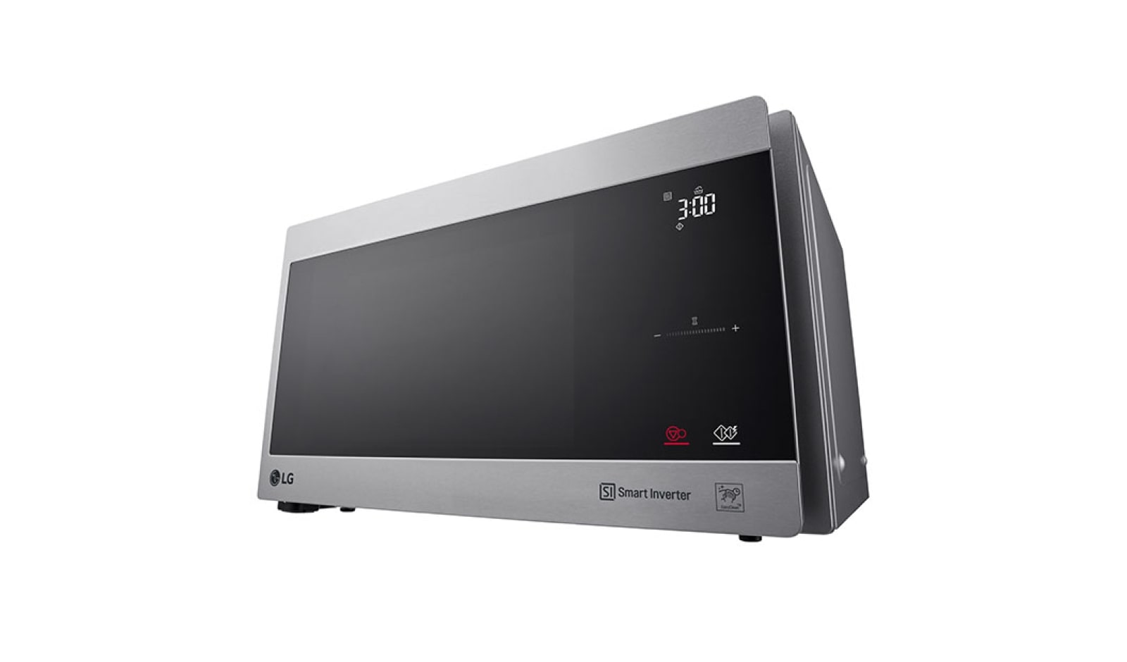 LG NeoChef™, Gümüş Renk, Paslanmaz Çelik, 25lt, Smart Inverter, EasyClean Mikrodalga, MS2595CIS