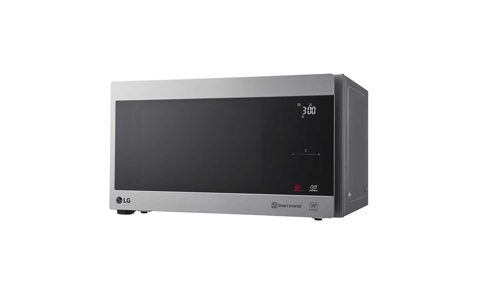 LG NeoChef™, Gümüş Renk, Paslanmaz Çelik, 25lt, Smart Inverter, EasyClean Mikrodalga, MS2595CIS