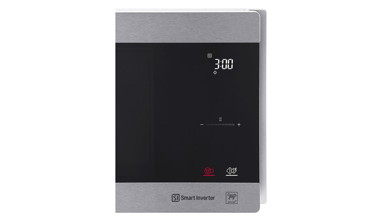 LG NeoChef™, Gümüş Renk, Paslanmaz Çelik, 25lt, Smart Inverter, EasyClean Mikrodalga, MS2595CIS