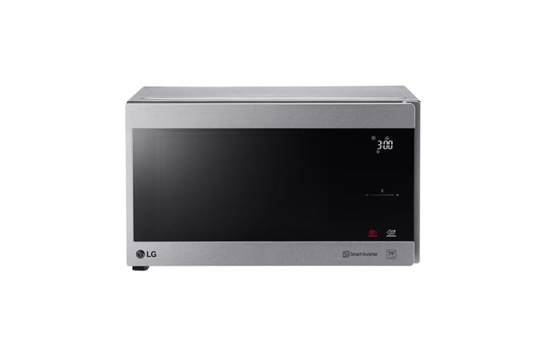 LG NeoChef™, Gümüş Renk, Paslanmaz Çelik, 25lt, Smart Inverter, EasyClean Mikrodalga, MS2595CIS