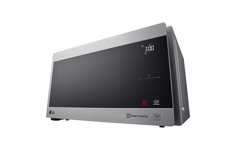 LG NeoChef™, Gümüş Renk, Paslanmaz Çelik, 25lt, Smart Inverter, EasyClean Mikrodalga, MS2595CIS