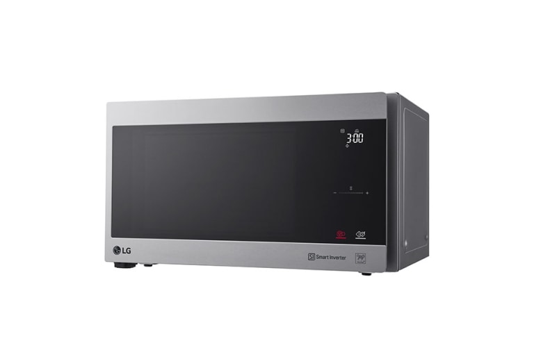LG NeoChef™, Gümüş Renk, Paslanmaz Çelik, 25lt, Smart Inverter, EasyClean Mikrodalga, MS2595CIS