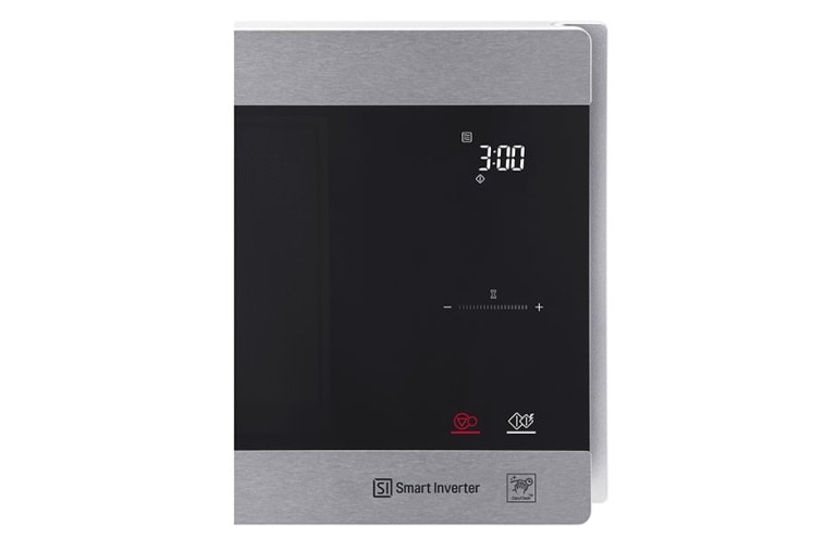 LG NeoChef™, Gümüş Renk, Paslanmaz Çelik, 25lt, Smart Inverter, EasyClean Mikrodalga, MS2595CIS