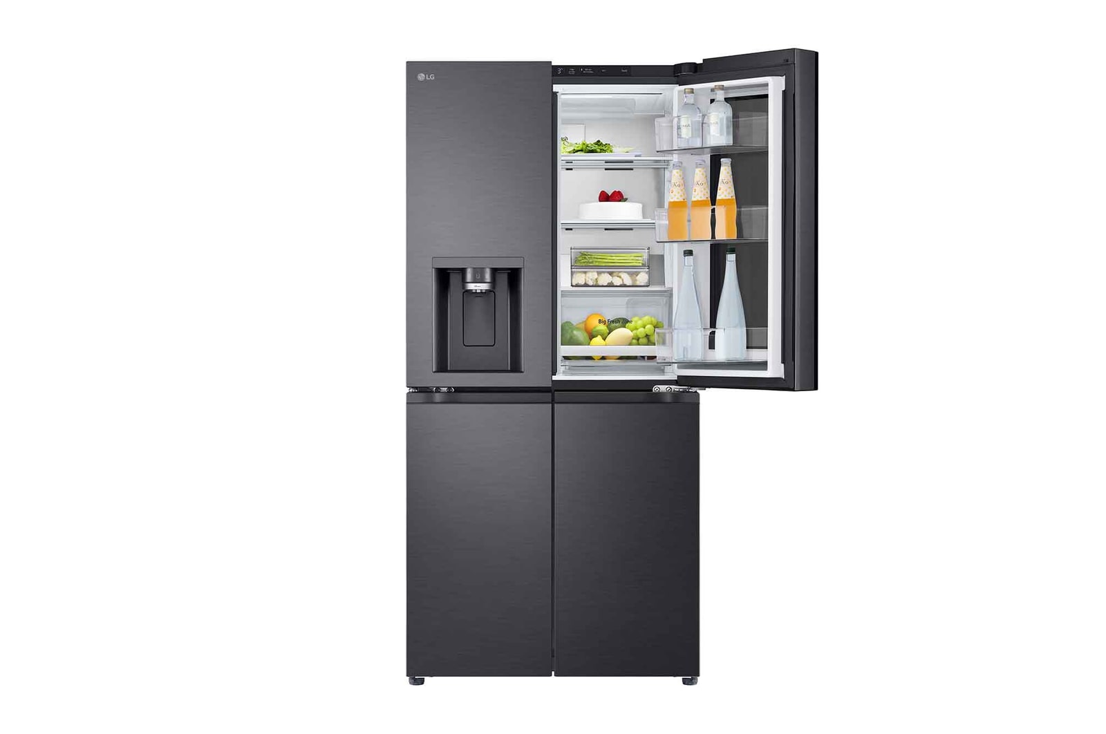 front top open with right-food