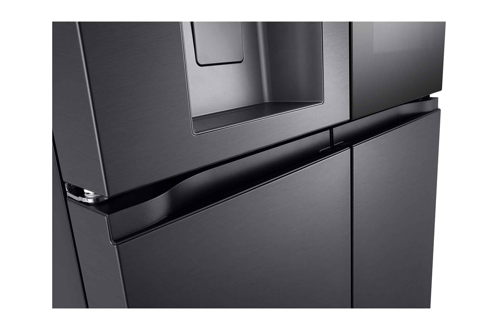 front top door dispenser