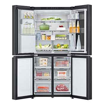 All door open with food