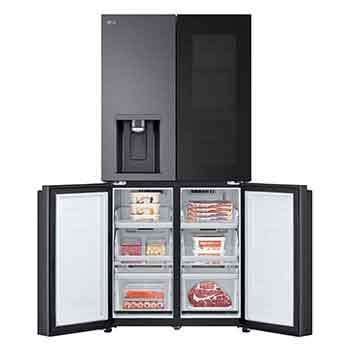 front bottom open-food