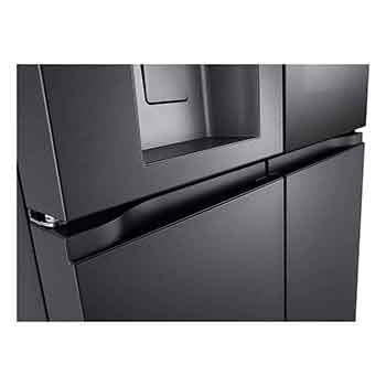 front top door dispenser