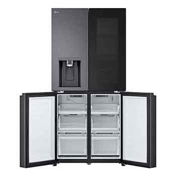 front bottom door open