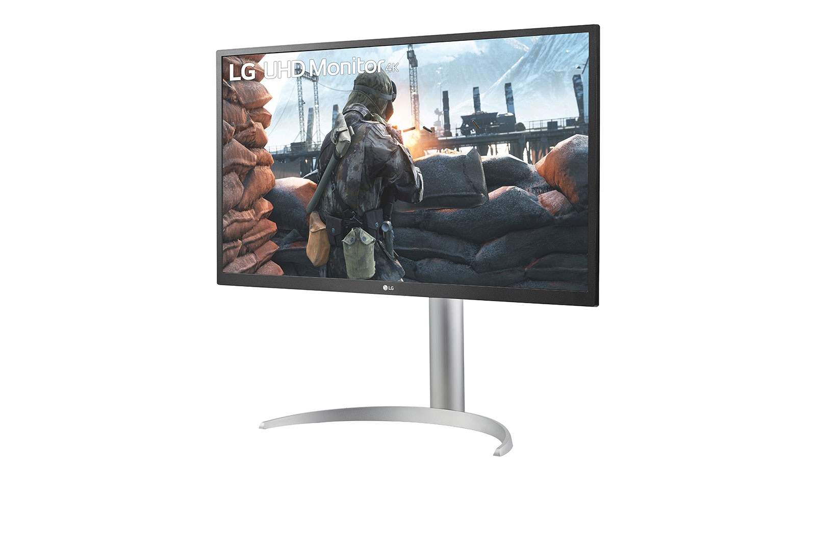 LG 27 İnç UHD 4K (3840X2160) IPS Panel USB Type-C Uyumlu Monitör  , 27UP550P-W