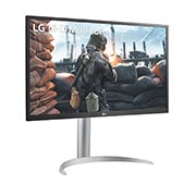 LG 27 İnç UHD 4K (3840X2160) IPS Panel USB Type-C Uyumlu Monitör  , 27UP550P-W