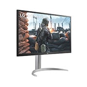 LG 27 İnç UHD 4K (3840X2160) IPS Panel USB Type-C Uyumlu Monitör  , 27UP550P-W