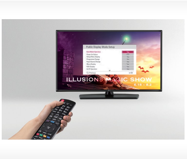 Otel Modu (Halka Açık Ekran Modu)1