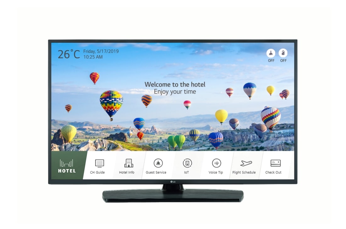 LG 43" Pro:Centric UHD Otel TV, 43UT661H0ZA