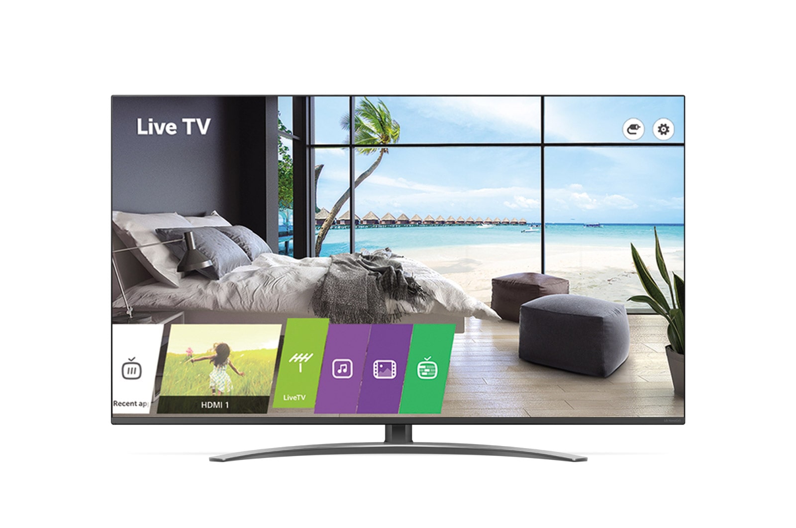 LG 65" UHD Ticari TV, 65UT761H0ZB