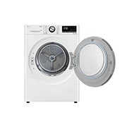 LG 10 Kg Kurutma Makinesi | DUAL Inverter Isı Pompalı Kurutucu |  ThinQ (Wi-Fi) özellikli | Beyaz Renk, RH10V9AV2W