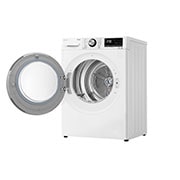 LG 10 Kg Kurutma Makinesi | DUAL Inverter Isı Pompalı Kurutucu |  ThinQ (Wi-Fi) özellikli | Beyaz Renk, RH10V9AV2W