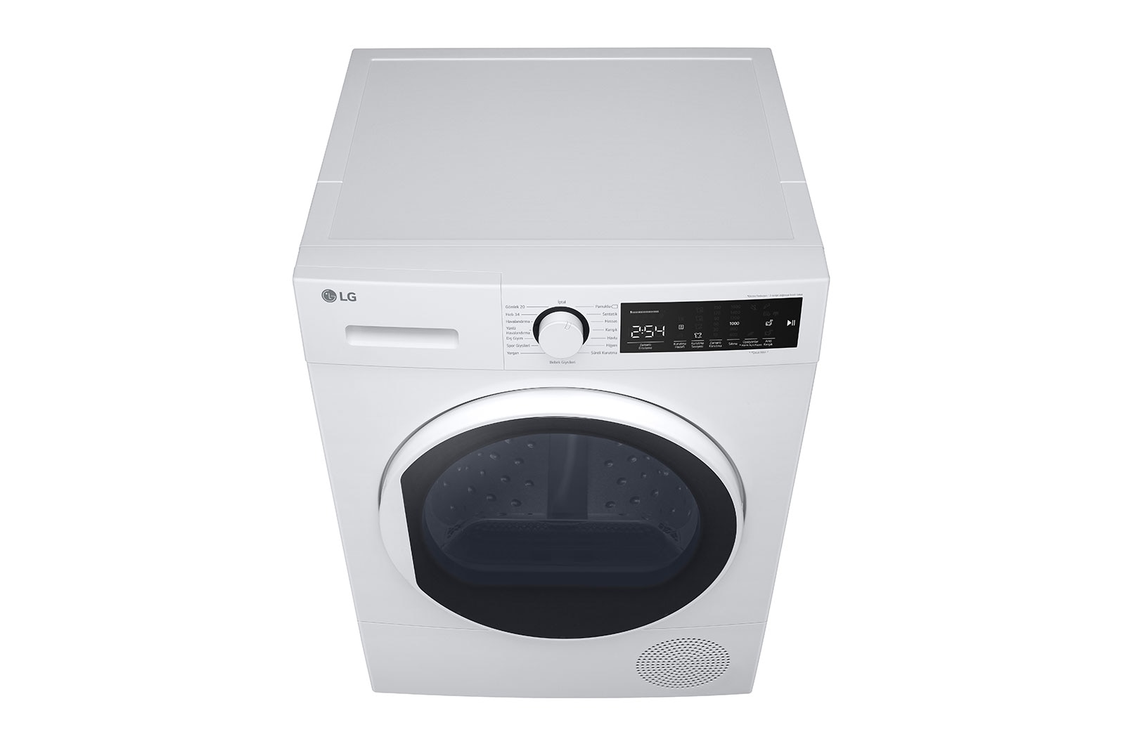 LG 8 Kg Kurutma Makinesi | Isı Pompalı, RH80T2AP6RM