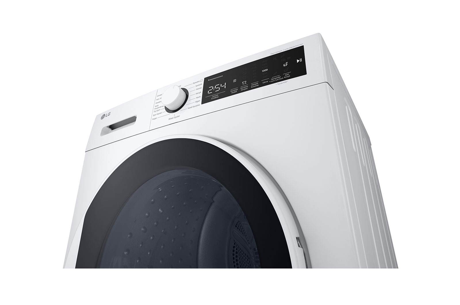 LG 8 Kg Kurutma Makinesi | Isı Pompalı, RH80T2AP6RM