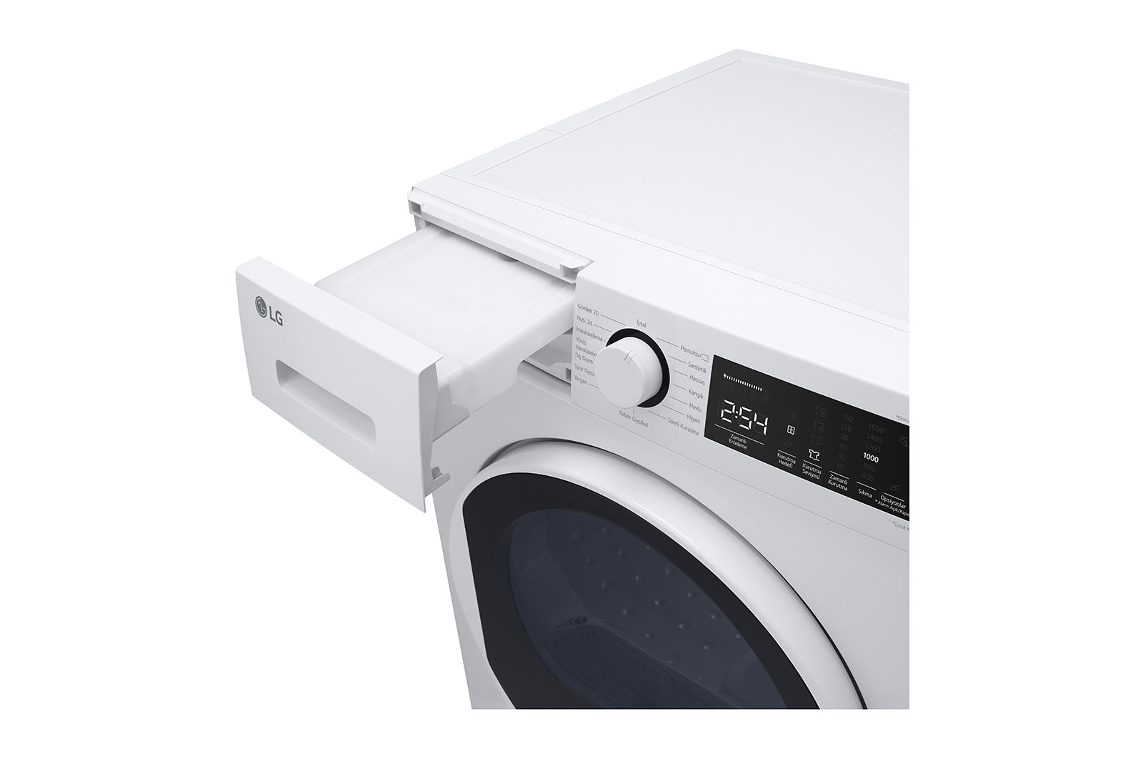 LG 8 Kg Kurutma Makinesi | Isı Pompalı, RH80T2AP6RM