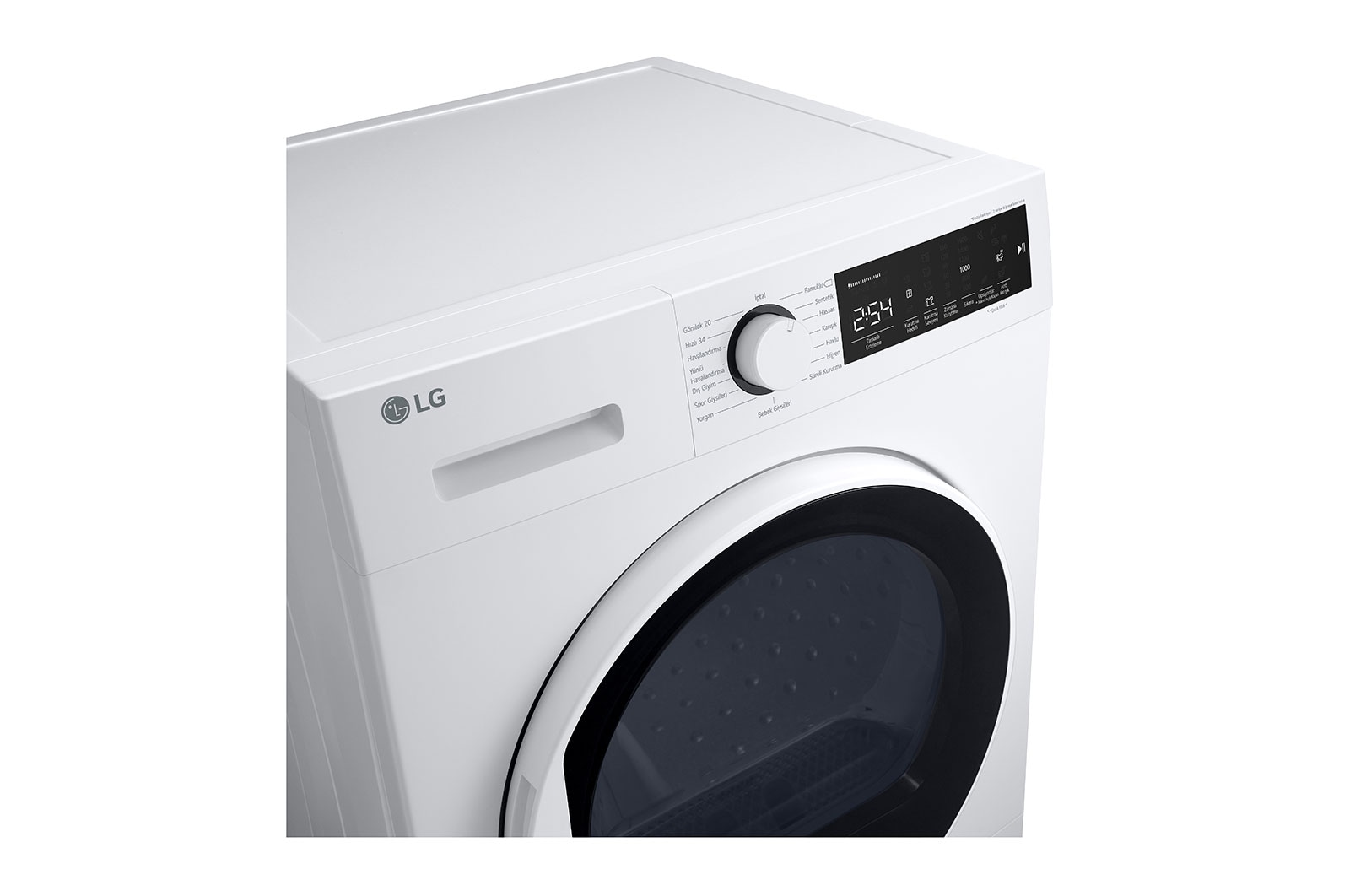 LG 8 Kg Kurutma Makinesi | Isı Pompalı, RH80T2AP6RM