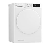 LG 9 Kg Kurutma Makinesi | Enerji Tasarrufu 9 kg  İkili Isı Pompası ile Üstün Kurutma | Gümüş , RH90V3AV0N