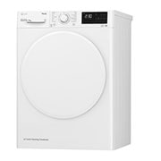 LG 9 Kg Kurutma Makinesi | Enerji Tasarrufu 9 kg  İkili Isı Pompası ile Üstün Kurutma | Gümüş , RH90V3AV0N