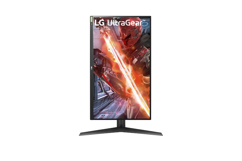 LG Ultragear Oyun Monitörü 27 İnç FreeSync 240Hz Yenileme Hızı ve 1ms Tepki Süresi HDR10, 27GN750-B