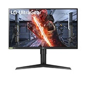 LG Ultragear Oyun Monitörü 27 İnç FreeSync 240Hz Yenileme Hızı ve 1ms Tepki Süresi HDR10, 27GN750-B