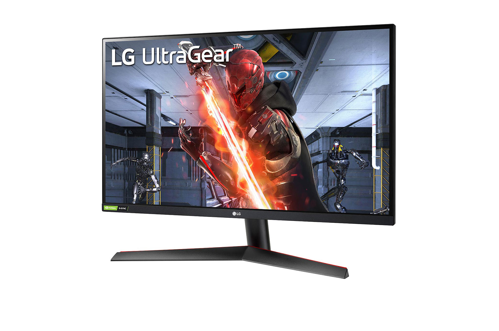 LG Ultragear 27 İnç Oyun Monitörü G-SYNC® 165Hz Yenileme Hızı ve 1ms Tepki Süresi HDR10, 27GN800-B