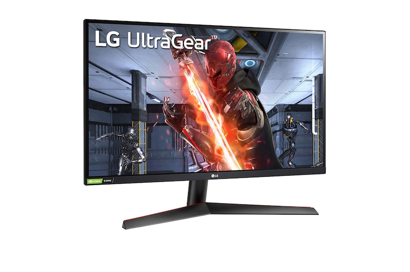 LG Ultragear 27 İnç Oyun Monitörü G-SYNC® 165Hz Yenileme Hızı ve 1ms Tepki Süresi HDR10, 27GN800-B
