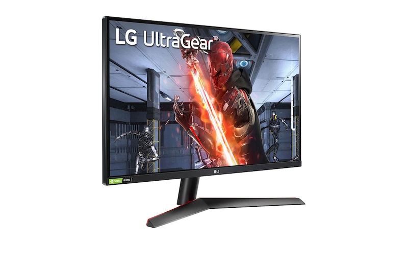 LG Ultragear 27 İnç Oyun Monitörü G-SYNC® 165Hz Yenileme Hızı ve 1ms Tepki Süresi HDR10, 27GN800-B