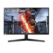 LG Ultragear 27 İnç Oyun Monitörü G-SYNC® 165Hz Yenileme Hızı ve 1ms Tepki Süresi HDR10, 27GN800-B