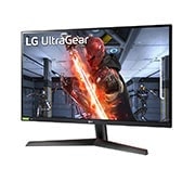 LG Ultragear 27 İnç Oyun Monitörü G-SYNC® 165Hz Yenileme Hızı ve 1ms Tepki Süresi HDR10, 27GN800-B
