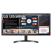 LG UltraWide 34 İnç LED Monitör AMD Radeon FreeSync™ 5ms Tepki Süresi HDR 10, 34WL50S-B