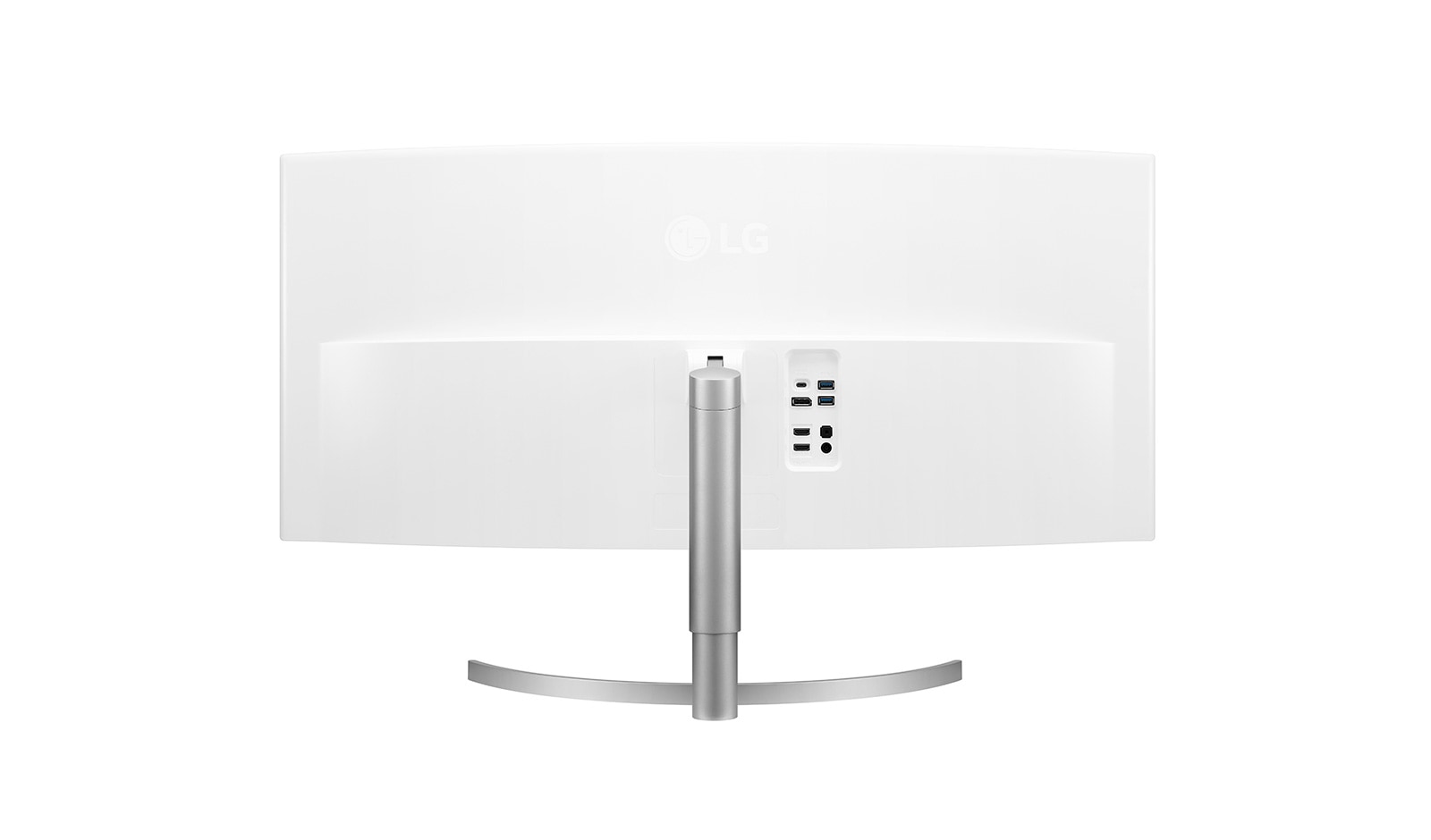 LG UltraWide LED Monitör IPS Kavisli Panel 37,5 İnç AMD 144Hz Yenileme Hızı ve 5ms Tepki Süresi, 38WK95C-W