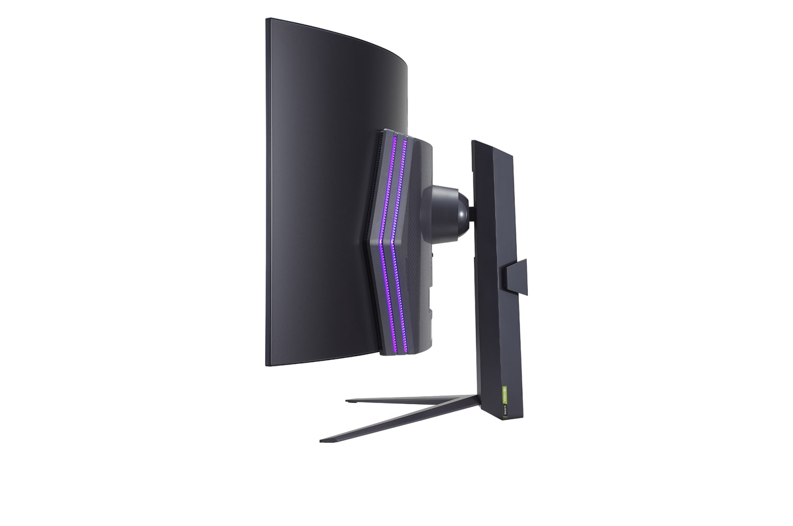 LG 240 Hz Yenileme Hızı 0,03 ms (GtG) Tepki Süresi ile 45 inç UltraGear™ OLED Kavisli Oyun Monitörü WQHD, 45GR95QE-B